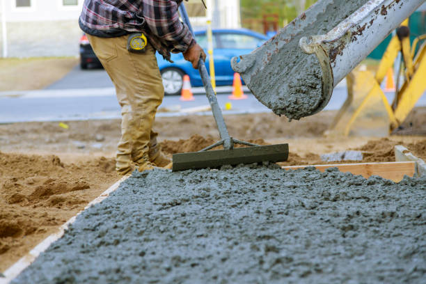 Best Custom Concrete Contractor  in Plum Grove, TX